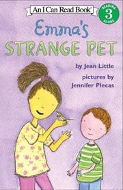 Cover of: Emma's Strange Pet