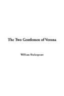 Cover of: The Two Gentlemen Of Verona by William Shakespeare
