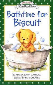 Cover of: Bathtime for Biscuit (My First I Can Read) by Jean Little