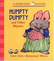Cover of: Humpty Dumpty: and Other Rhymes (My Very First Mother Goose)