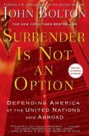 Cover of: Surrender Is Not an Option