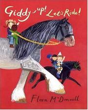 Cover of: Giddy-up! Let's ride!