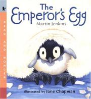 The Emperor's Egg by Martin Jenkins