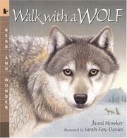 Cover of: Walk with a Wolf: Read and Wonder
