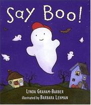 Cover of: Say Boo! (Halloween)