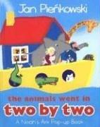 Cover of: The Animals Went in Two by Two: A Noah's Ark Pop-Up Book (Noah's Ark Pop-Up Books)