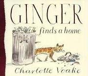 Cover of: Ginger finds a home