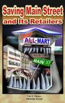 Cover of: Saving Main Street And Its Retailers