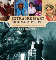 Cover of: Extraordinary ordinary people: five American masters of traditional arts