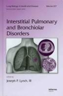 Interstitial pulmonary and bronchiolar disorders