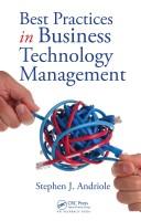 Cover of: Best Practices in Business Technology Management