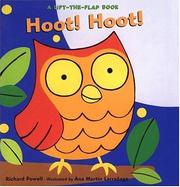 Cover of: Hoot! Hoot!: A Lift-the-Flap Book