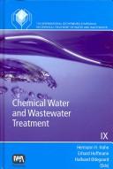 Cover of: Chemical Water and Wastewater Treatment IX |
