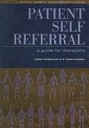 Patient self referral : a guide for therapists