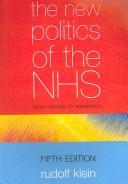 The new politics of the NHS : from creation to reinvention
