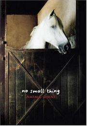 Cover of: No small thing