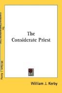 Cover of: The Considerate Priest