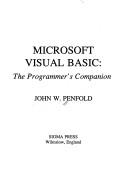 Microsoft Visual Basic:the programmer's companion