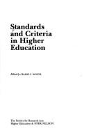Standards and criteria in higher education