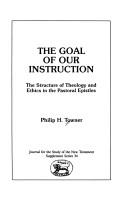 The goal of our instruction