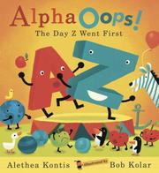 Cover of: AlphaOops!: The Day Z Went First