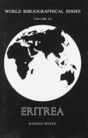 Cover of: Eritrea