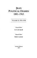 Iran political diaries, 1881-1965