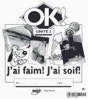 OK!. Unité 3, J'ai faim! J'ai soif!