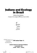 Indians and ecology in Brazil