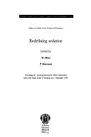 Redefining sedation : proceedings of a meeting sponsored by Abbott Laboratories held at the Royal Society of Medicine on 11 September 1998