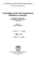 Proceedings of the first International Workshop on Estring : proceedings of a workshop by sponsored Kabi Pharmicia, held at Château d'Esclimont in St Symphorien-le-Château, France, 1 March 1993