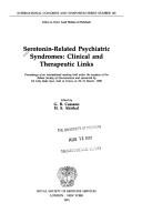 Serotonin-related psychiatric syndromes