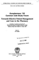 Towards effective patient management and care in the pharmacy