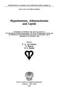 Hypertension, atherosclerosis and lipids