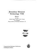 Boundary element technology VIII