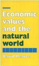 Economic values and the natural world