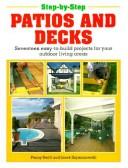 Cover of: Step-by-step Patios and Decks (Step-by-step DIY Series)