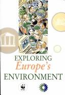 Exploring Europe's environment. Teachers' notes