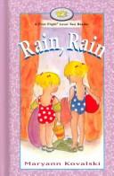 Cover of: Rain, Rain (First Flight Books Level Two)