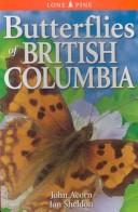 Cover of: Butterflies of British Columbia