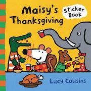 Cover of: Maisy's Thanksgiving Sticker Book