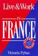 Cover of: Live & work in France