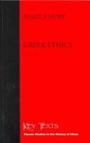 Cover of: Greek Ethics (Key Texts)