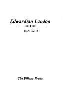 Cover of: Edwardian London