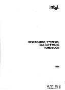 Cover of: OEM boards, systems, and software handbook.