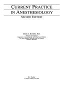 Cover of: Current Practice in Anesthesiology (Current Therapy Series)