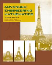 Advanced engineering mathematics by Dennis G. Zill