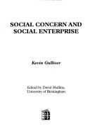 Social concern and social enterprise