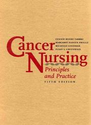 Cover of: Cancer Nursing by 