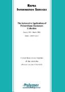 The automotive applications of polyurethane elastomers collection : January 1991-March 2004